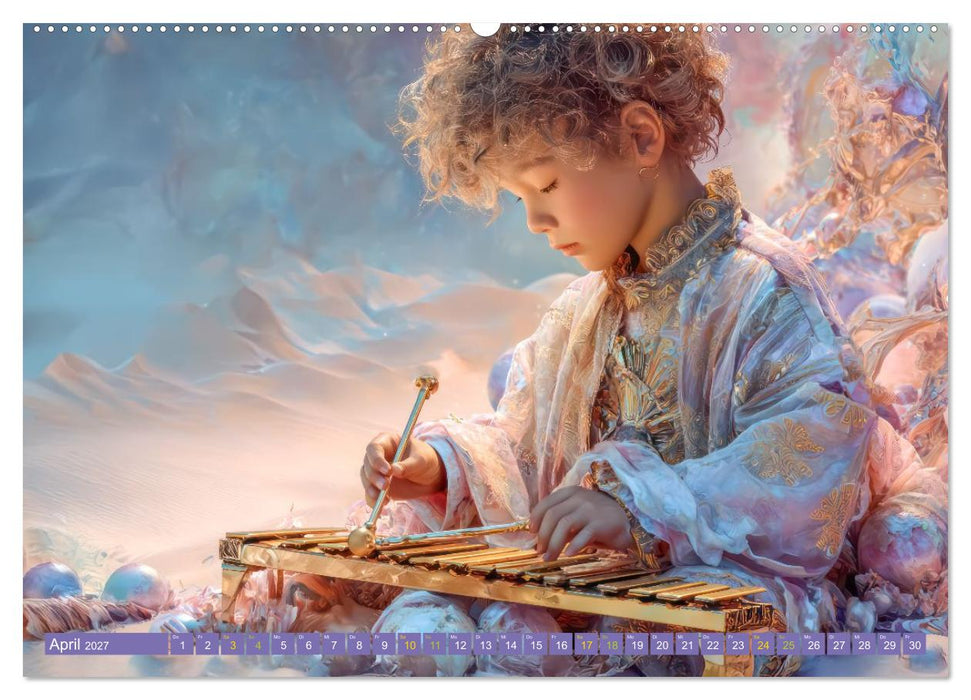 Eine Liebe zur Musik - Musikanten (CALVENDO Wandkalender 2027)