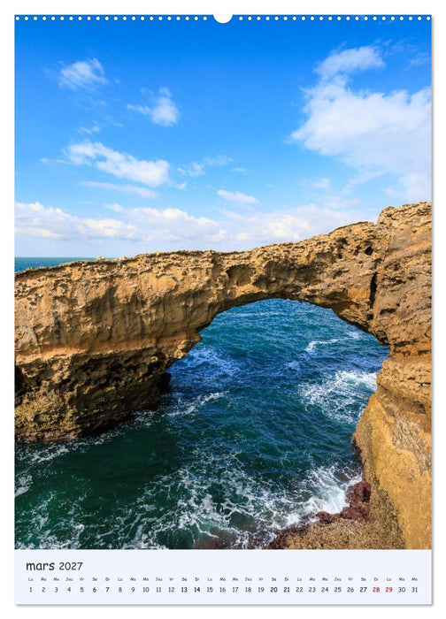 Terre de caractère - Paysages du Pays basque (CALVENDO Calendrier mensuel 2027)