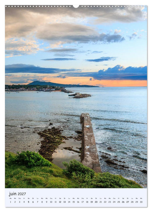Terre de caractère - Paysages du Pays basque (CALVENDO Calendrier mensuel 2027)