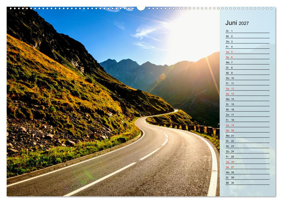 Friedliche Einsamkeit: Natur in ihrer stillen Pracht (CALVENDO Wandkalender 2027)