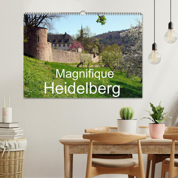 Magnifique Heidelberg (CALVENDO Calendrier mensuel 2027)