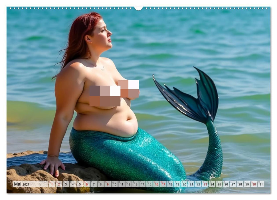 Spicy Fantasy - Cosplay, Kurven und nackte Haut (CALVENDO Premium Wandkalender 2027)