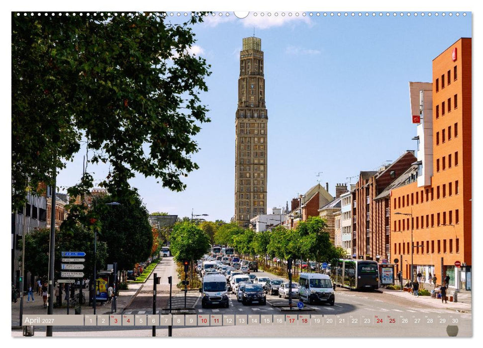 Amiens. Die leise Schönheit Nordfrankreichs (CALVENDO Wandkalender 2027)