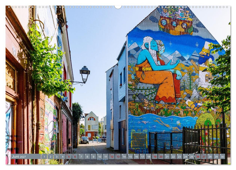 Amiens. Die leise Schönheit Nordfrankreichs (CALVENDO Wandkalender 2027)