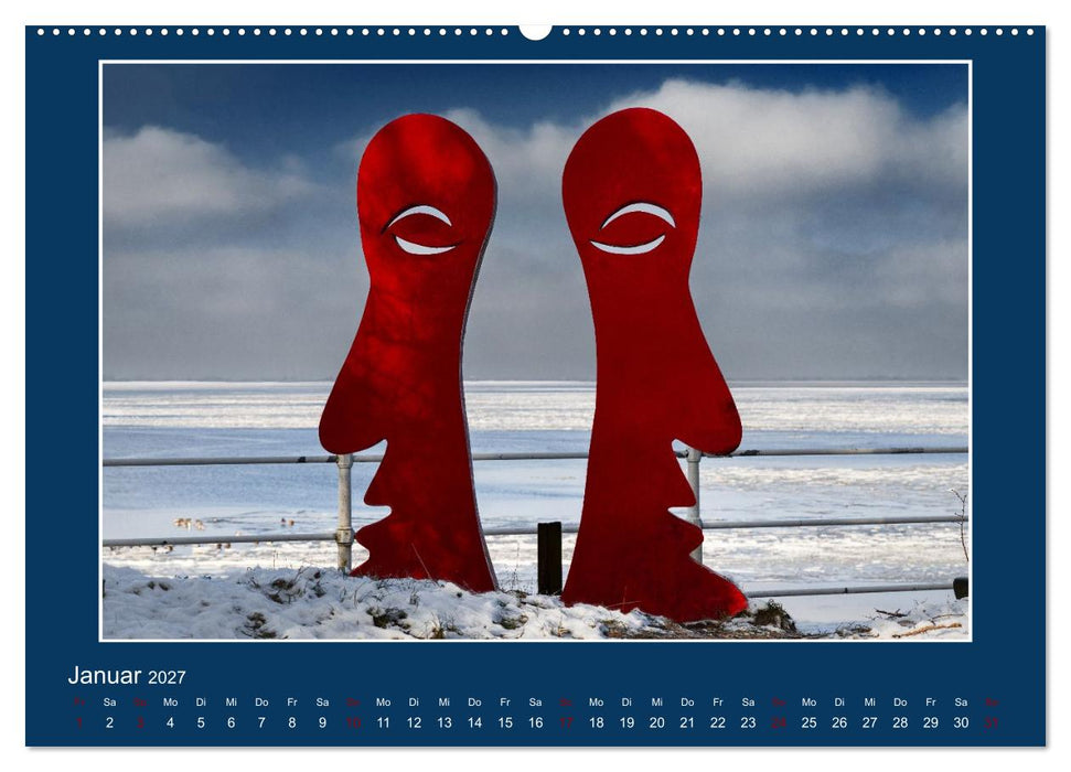 Dangast. Impressionen eines besonderen Ortes. (CALVENDO Wandkalender 2027)