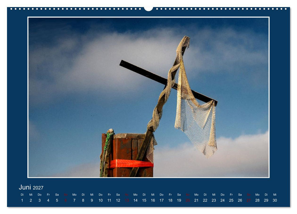 Dangast. Impressionen eines besonderen Ortes. (CALVENDO Wandkalender 2027)