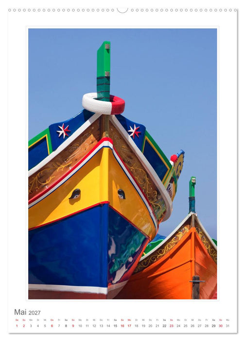 Malta Impressionen (CALVENDO Premium Wandkalender 2027)