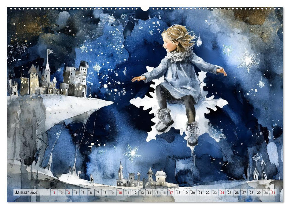 Wind, du himmlisches Kind (CALVENDO Wandkalender 2027)