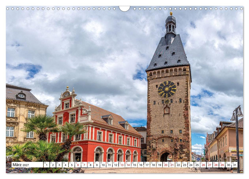 Speyer im Blick: Ein Jahr voller Geschichte und Charme (CALVENDO Wandkalender 2027)