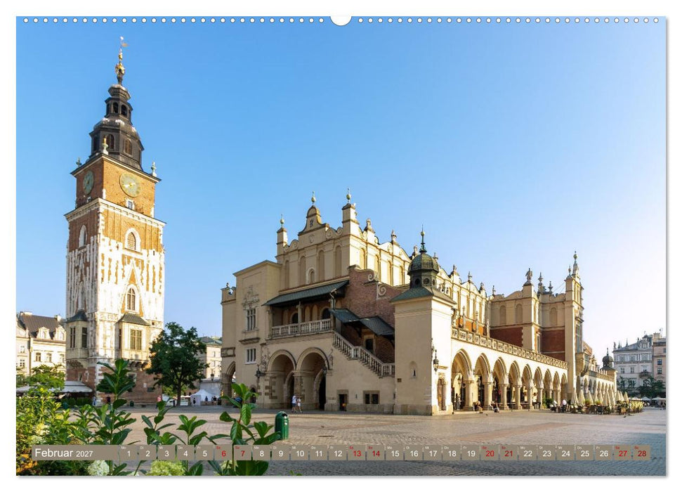 Polen. Von Krakau bis Danzig: Bilder voller Atmosphäre (CALVENDO Wandkalender 2027)
