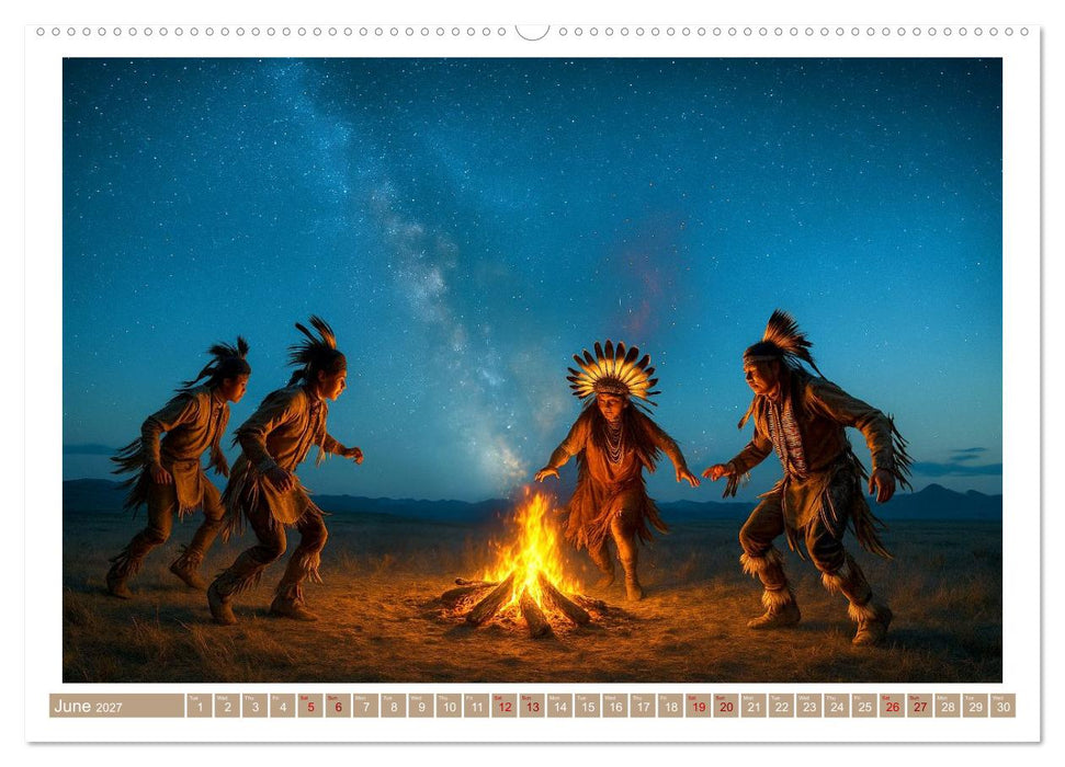 Spiritual Native American (CALVENDO Premium-Calendar 2027)