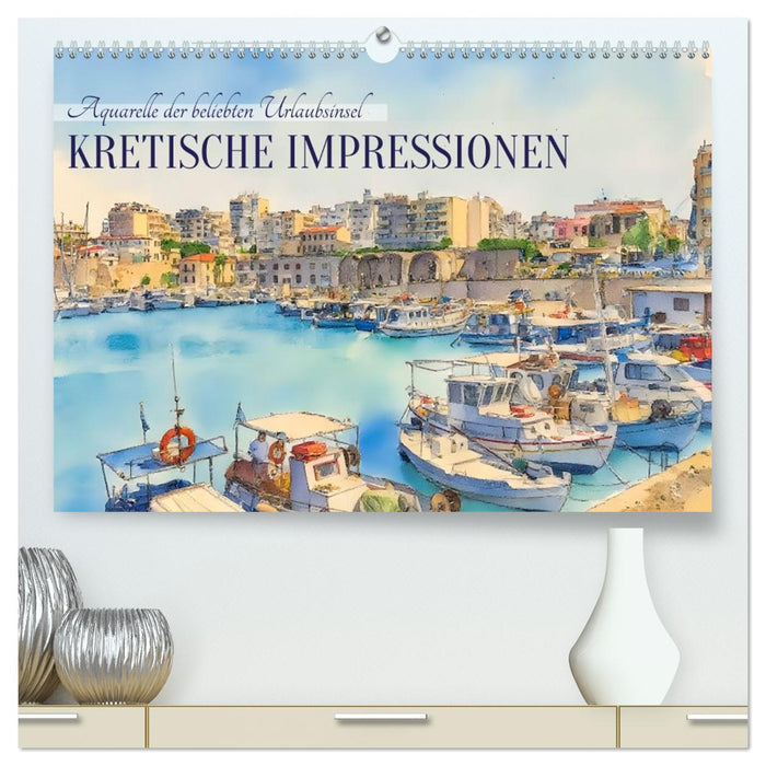 Kretische Impressionen (CALVENDO Premium Wandkalender 2027)