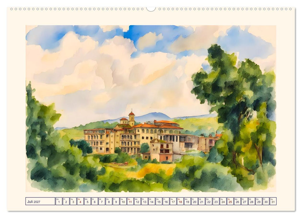 Kretische Impressionen (CALVENDO Premium Wandkalender 2027)