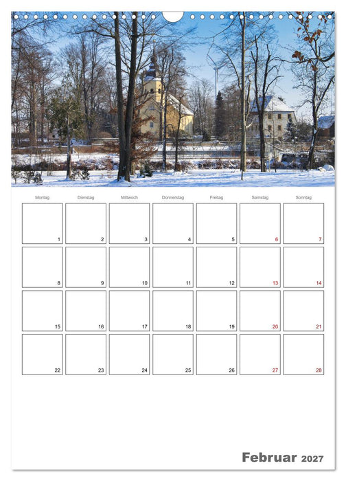Unterwegs in Wachau (CALVENDO Wandkalender 2027)