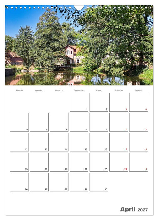 Unterwegs in Wachau (CALVENDO Wandkalender 2027)