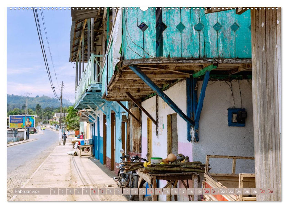 Sao Tome. Paradiesinsel vor der Küste Westafrikas (CALVENDO Wandkalender 2027)