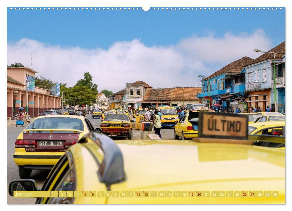 Sao Tome. Paradiesinsel vor der Küste Westafrikas (CALVENDO Wandkalender 2027)