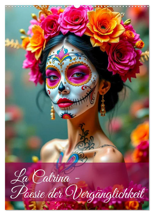 La Catrina - Poesie der Vergänglichkeit (CALVENDO Wandkalender 2027)
