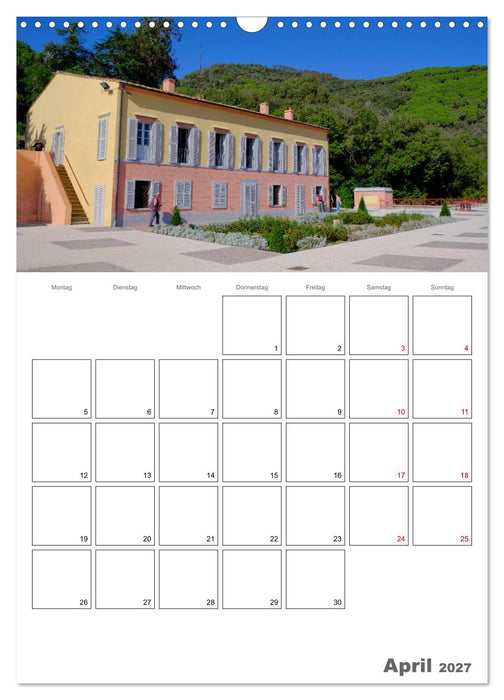 Faszinierendes Elba (CALVENDO Wandkalender 2027)