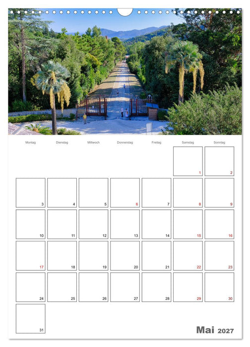 Faszinierendes Elba (CALVENDO Wandkalender 2027)