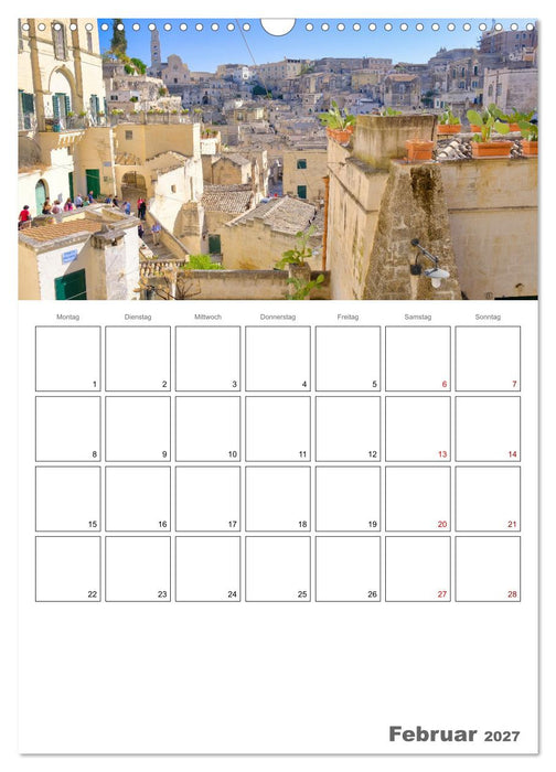 Faszinierendes Apulien (CALVENDO Wandkalender 2027)