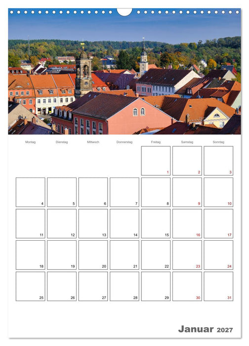 Königsbrück Einblicke - Ausblicke (CALVENDO Wandkalender 2027)