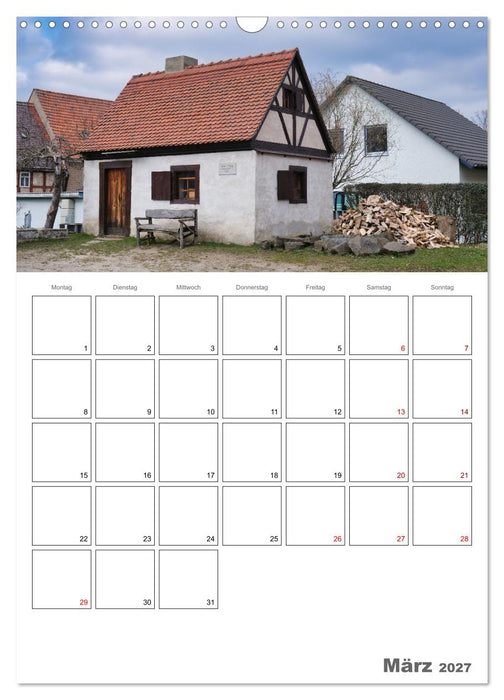 Königsbrück Einblicke - Ausblicke (CALVENDO Wandkalender 2027)