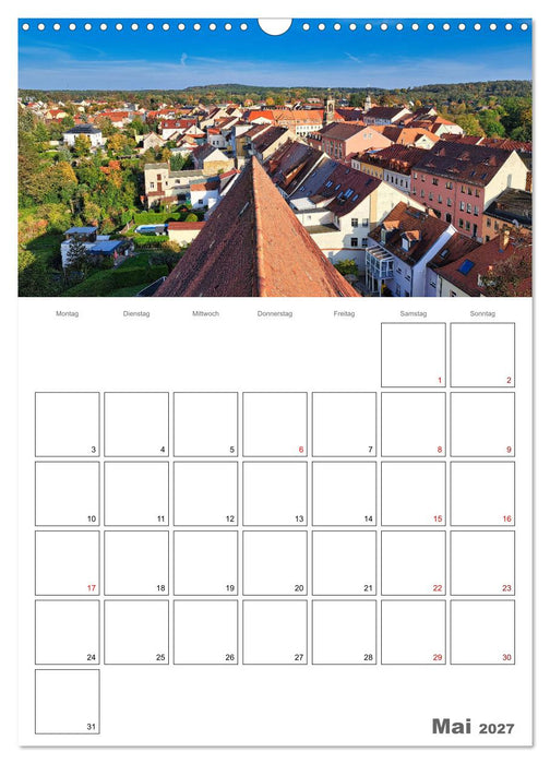 Königsbrück Einblicke - Ausblicke (CALVENDO Wandkalender 2027)