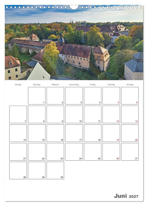 Königsbrück Einblicke - Ausblicke (CALVENDO Wandkalender 2027)