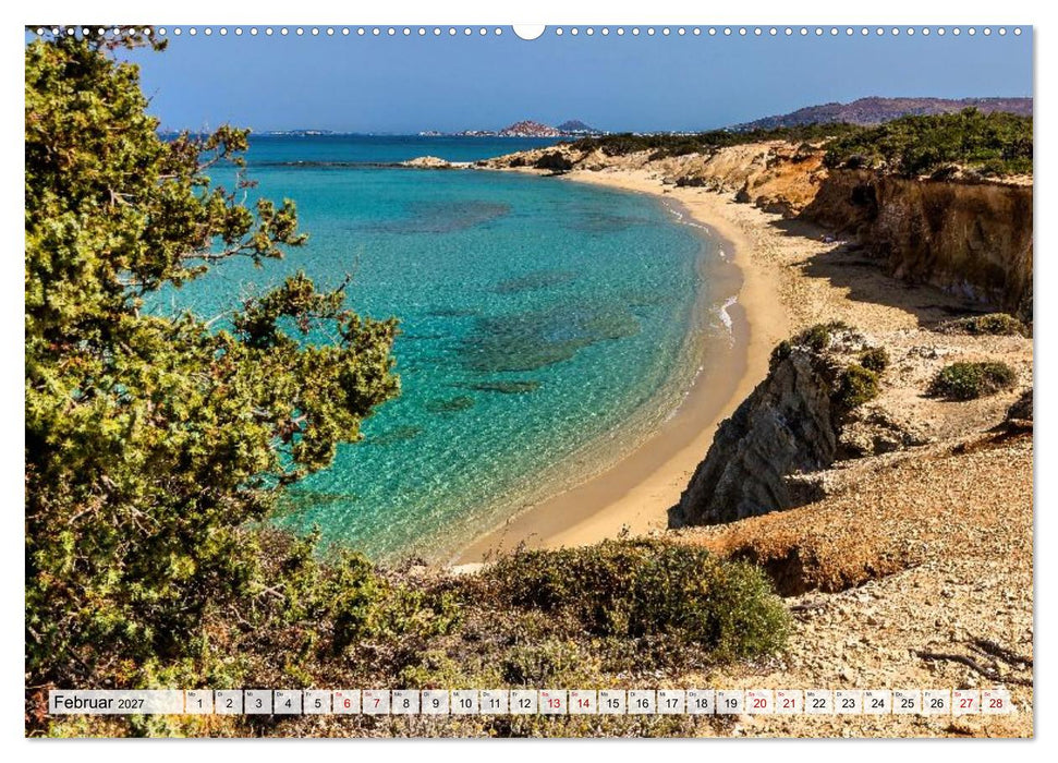 Die Insel Naxos - Ein Traum in blau und weiß (CALVENDO Wandkalender 2027)