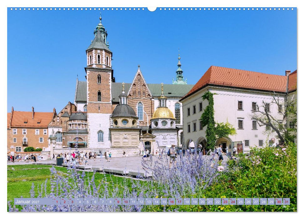 Polen. Von Krakau bis Danzig: Bilder voller Atmosphäre (CALVENDO Premium Wandkalender 2027)