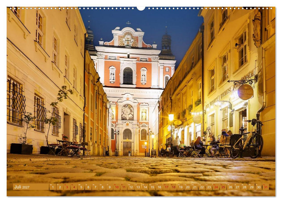 Polen. Von Krakau bis Danzig: Bilder voller Atmosphäre (CALVENDO Premium Wandkalender 2027)