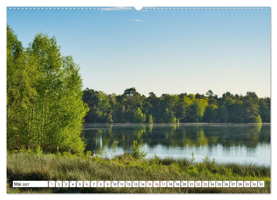Impressionen aus dem Moor (CALVENDO Premium Wandkalender 2027)