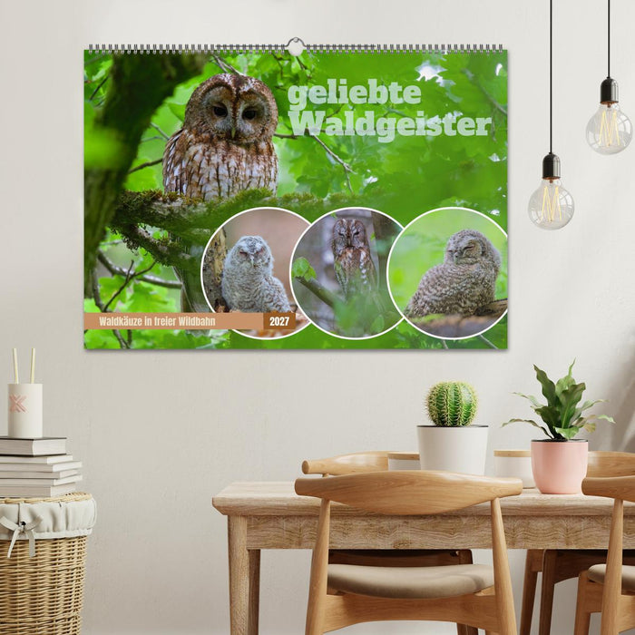 geliebte Waldgeister (CALVENDO Wandkalender 2027)