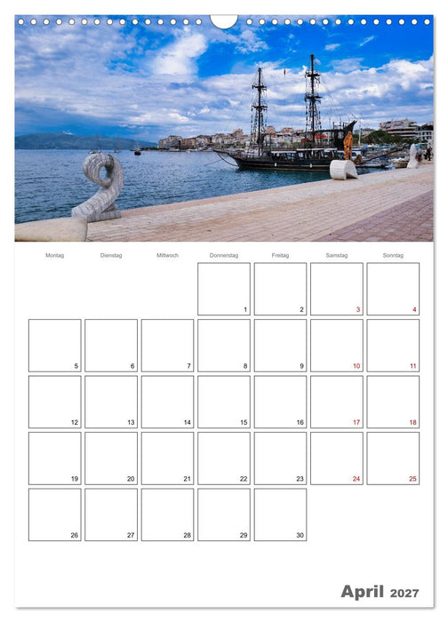 Faszinierendes Albanien (CALVENDO Wandkalender 2027)