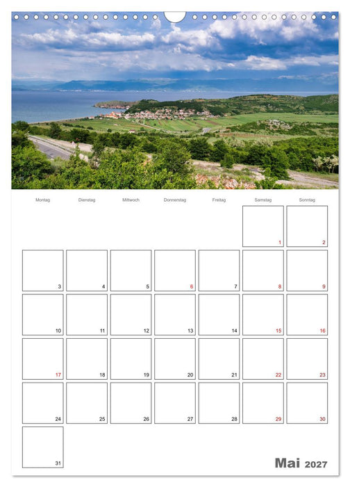 Faszinierendes Albanien (CALVENDO Wandkalender 2027)