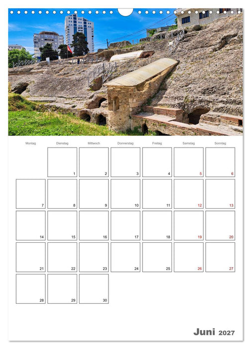 Faszinierendes Albanien (CALVENDO Wandkalender 2027)