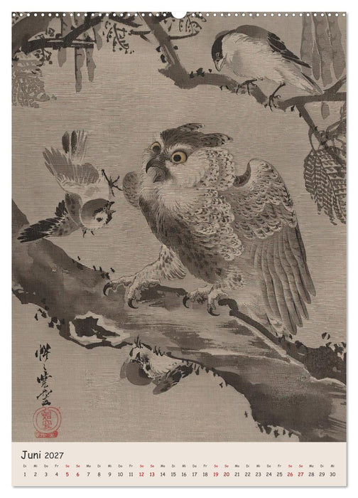 Feine Linien, wilde Wesen (CALVENDO Premium Wandkalender 2027)