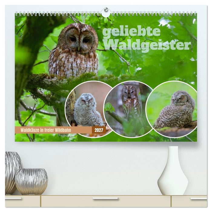 geliebte Waldgeister (CALVENDO Premium Wandkalender 2027)