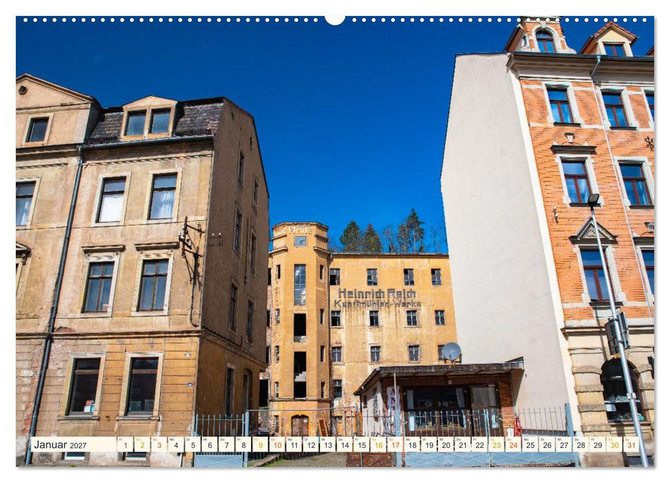 Meissen in Sachsen - Stadtansichten mit Seele Fotografiert von Tanja Riedel (CALVENDO Wandkalender 2027)
