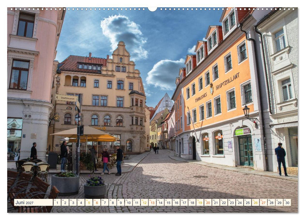 Meissen in Sachsen - Stadtansichten mit Seele Fotografiert von Tanja Riedel (CALVENDO Wandkalender 2027)