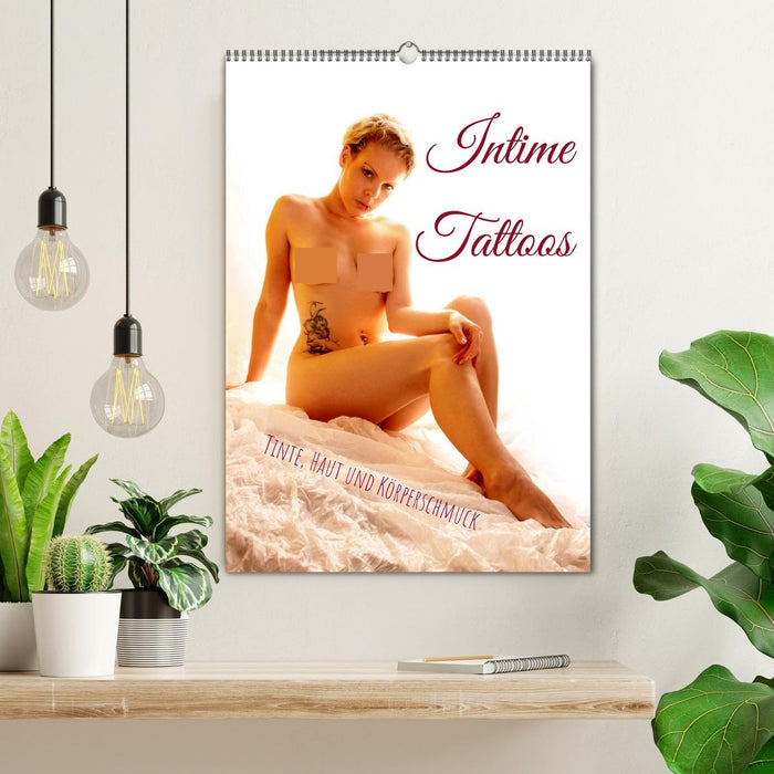 Intime Tattoos (CALVENDO Wandkalender 2027)