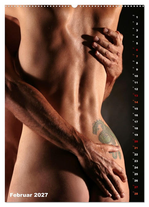 Intime Tattoos (CALVENDO Wandkalender 2027)