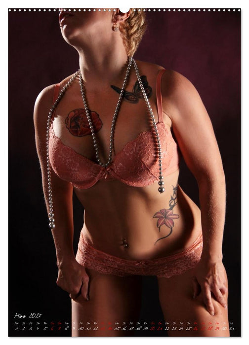 Intime Tattoos (CALVENDO Wandkalender 2027)