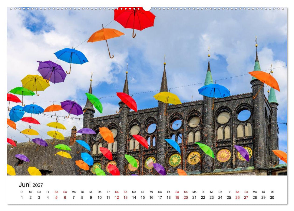 Lübeck – Im Licht der Zeit (CALVENDO Wandkalender 2027)