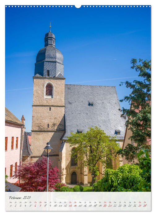 Lutherstadt Eisleben - Geburts- und Sterbeort des großen Reformators (CALVENDO Wandkalender 2027)