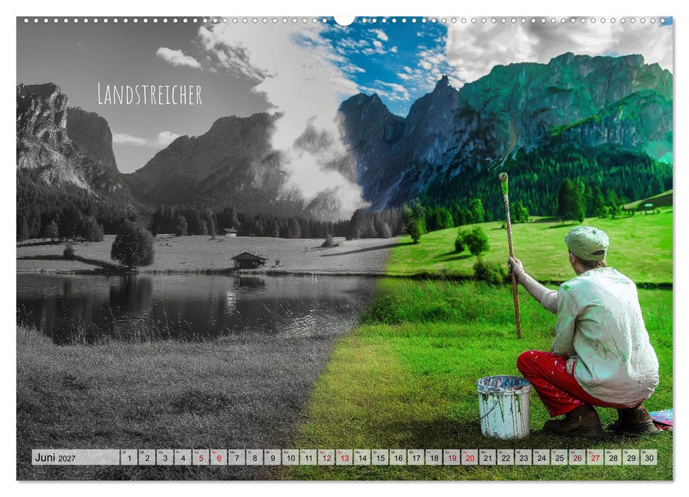 Coole Berufe (CALVENDO Premium Wandkalender 2027)