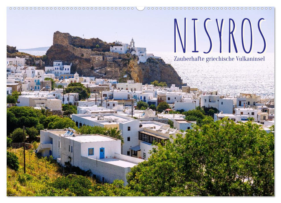 Nisyros. Zauberhafte griechische Vulkaninsel (CALVENDO Wandkalender 2027)