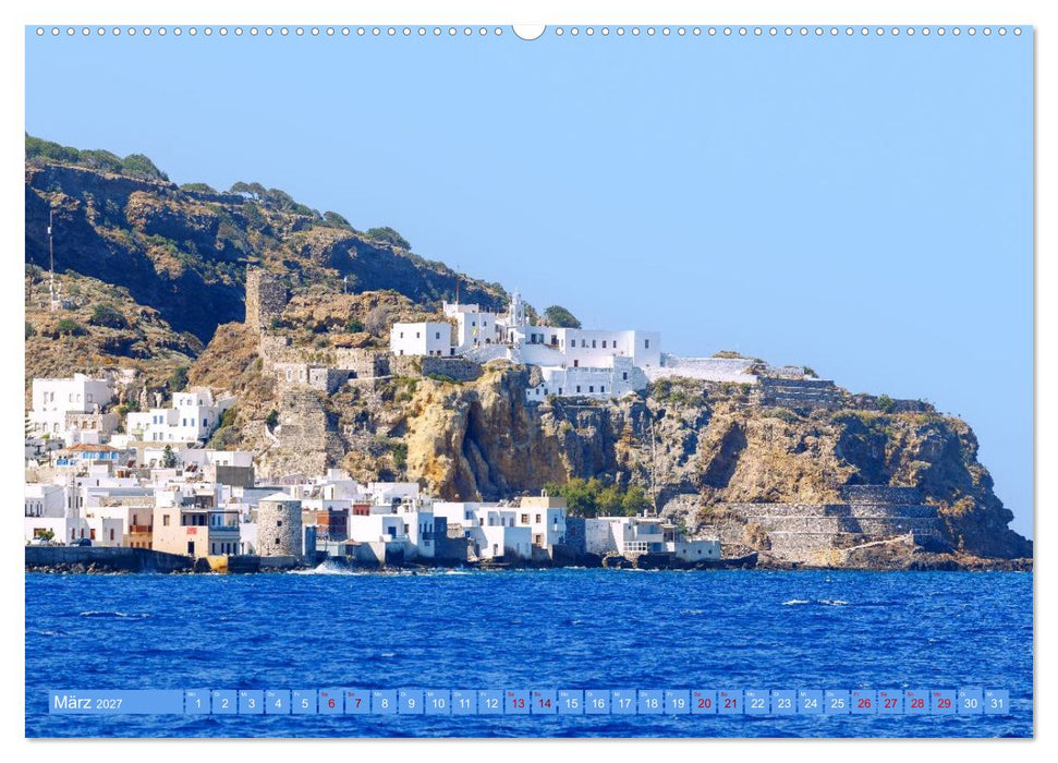Nisyros. Zauberhafte griechische Vulkaninsel (CALVENDO Wandkalender 2027)