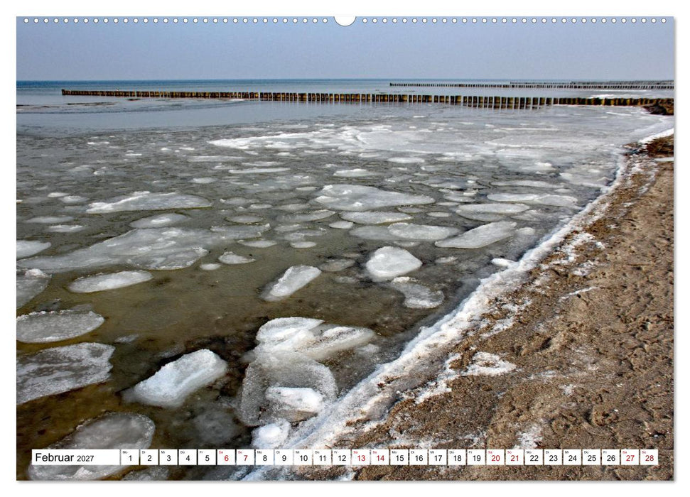 Ostseeinsel Poel - Küstenimpressionen (CALVENDO Premium Wandkalender 2027)